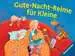 Gute-Nacht-Reime für Kleine Kinderbücher;Bilderbücher und Vorlesebücher - Bild 1 - Ravensburger