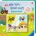 Hör hin, spiel mit! Mein Puzzle-Soundbuch: Bauernhof Baby und Kleinkind;Bücher - Bild 1 - Ravensburger