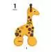 Nachzieh-Giraffe BRIO;Baby und Vorschule - Bild 4 - Ravensburger
