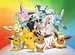 Puzzle 150 p - Evoli et ses évolutions / Pokémon Puzzle Nathan;Puzzle enfant - Image 2 - Ravensburger