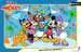 Puzzle cadre 15 p - Les amis de Mickey / Disney Mickey Mouse Puzzle Nathan;Puzzle enfant - Image 1 - Ravensburger