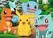 Puzzle 60 p - Les Pokémon au parc Puzzle Nathan;Puzzle enfant - Image 2 - Ravensburger