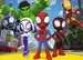 Nathan puzzle 45 p - Spidey et ses amis extraordinaires Puzzle Nathan;Puzzle enfant - Image 2 - Ravensburger