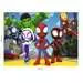 Nathan puzzle 45 p - Spidey et ses amis extraordinaires Puzzle Nathan;Puzzle enfant - Image 3 - Ravensburger