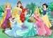 Nathan puzzle 45 p - Rencontre avec les princesses Disney Puzzle Nathan;Puzzle enfant - Image 2 - Ravensburger