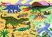 Puzzle 60 p - Les dinosaures du Crétacé Puzzle Nathan;Puzzle enfant - Image 2 - Ravensburger