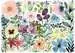 Puzzle N 1000 p - L’herbier des jolies fleurs aquarellées / Jennifer Lefèvre (Collection Carte Blanche) Puzzle Nathan;Puzzle adulte - Image 2 - Ravensburger