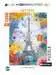 Puzzle N 1500 p - Tour Eiffel multicolore Puzzle Nathan;Puzzle adulte - Image 1 - Ravensburger
